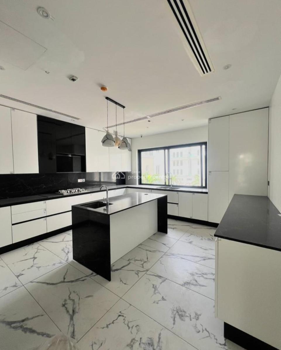 6 Bedroom Detached Duplex with Elevator, Pentfloor, Cinemax, Banana Island, Ikoyi, Lagos, Detached Duplex for Sale