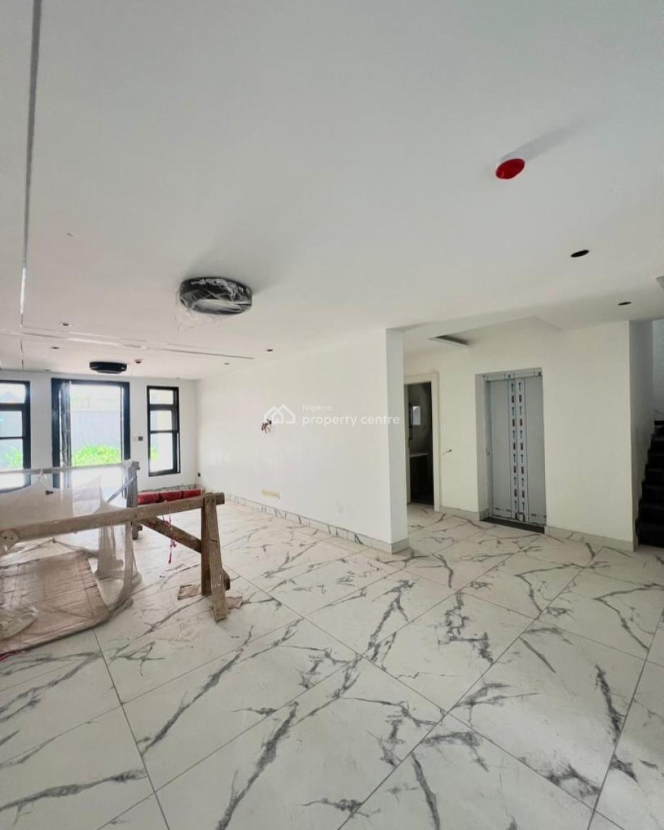 6 Bedroom Detached Duplex with Elevator, Pentfloor, Cinemax, Banana Island, Ikoyi, Lagos, Detached Duplex for Sale