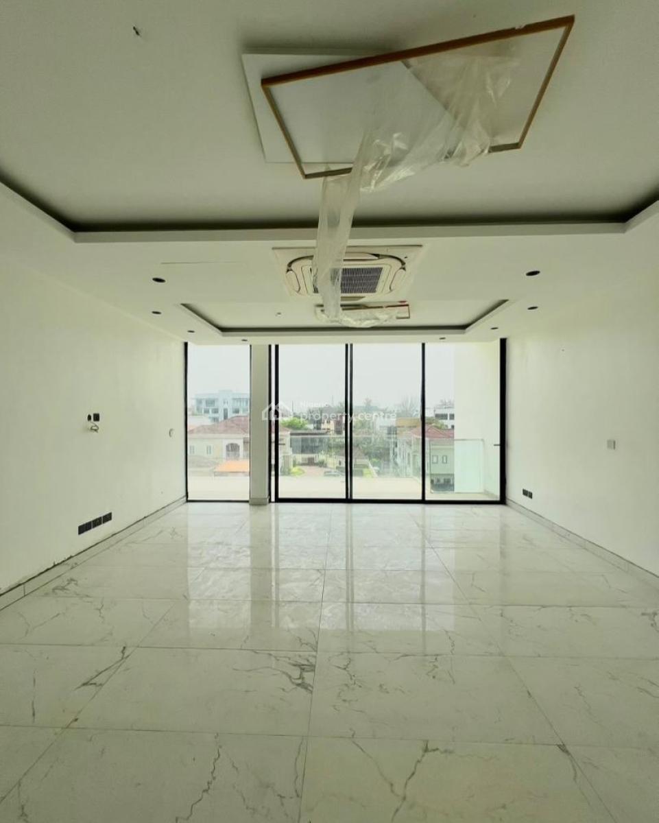 6 Bedroom Detached Duplex with Elevator, Pentfloor, Cinemax, Banana Island, Ikoyi, Lagos, Detached Duplex for Sale