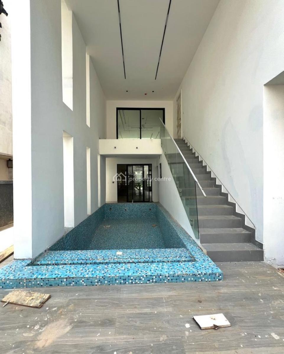 6 Bedroom Detached Duplex with Elevator, Pentfloor, Cinemax, Banana Island, Ikoyi, Lagos, Detached Duplex for Sale