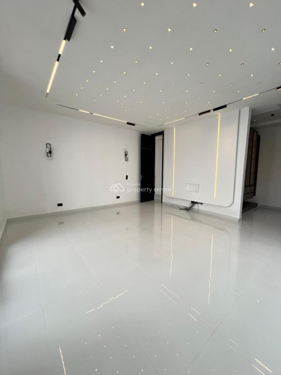 Newly Built 5 Bedroom Detached Duplex with Bq, Family Lounge, Chevron, Lekki, Lagos, Detached Duplex for Sale