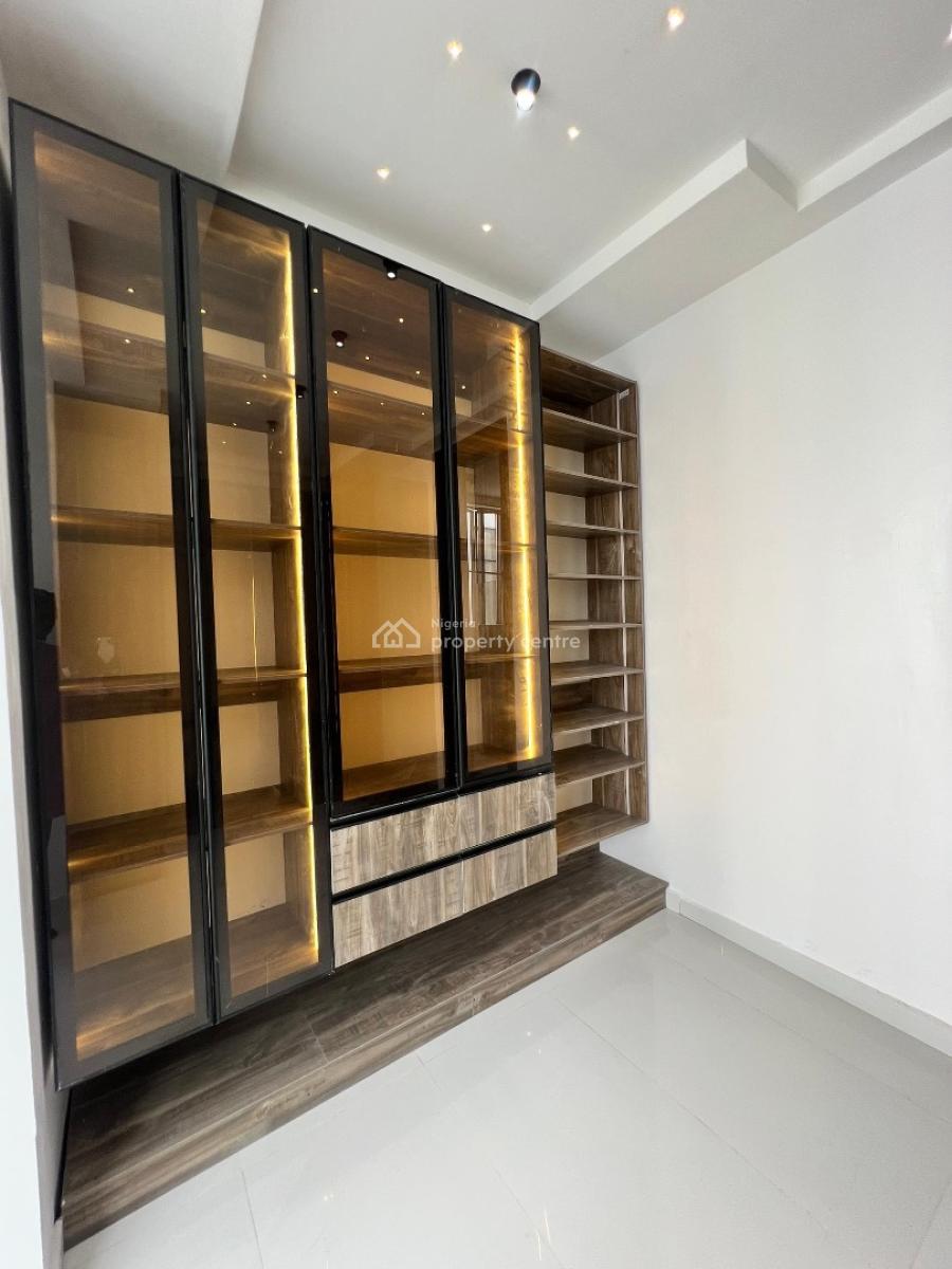 Newly Built 5 Bedroom Detached Duplex with Bq, Family Lounge, Chevron, Lekki, Lagos, Detached Duplex for Sale