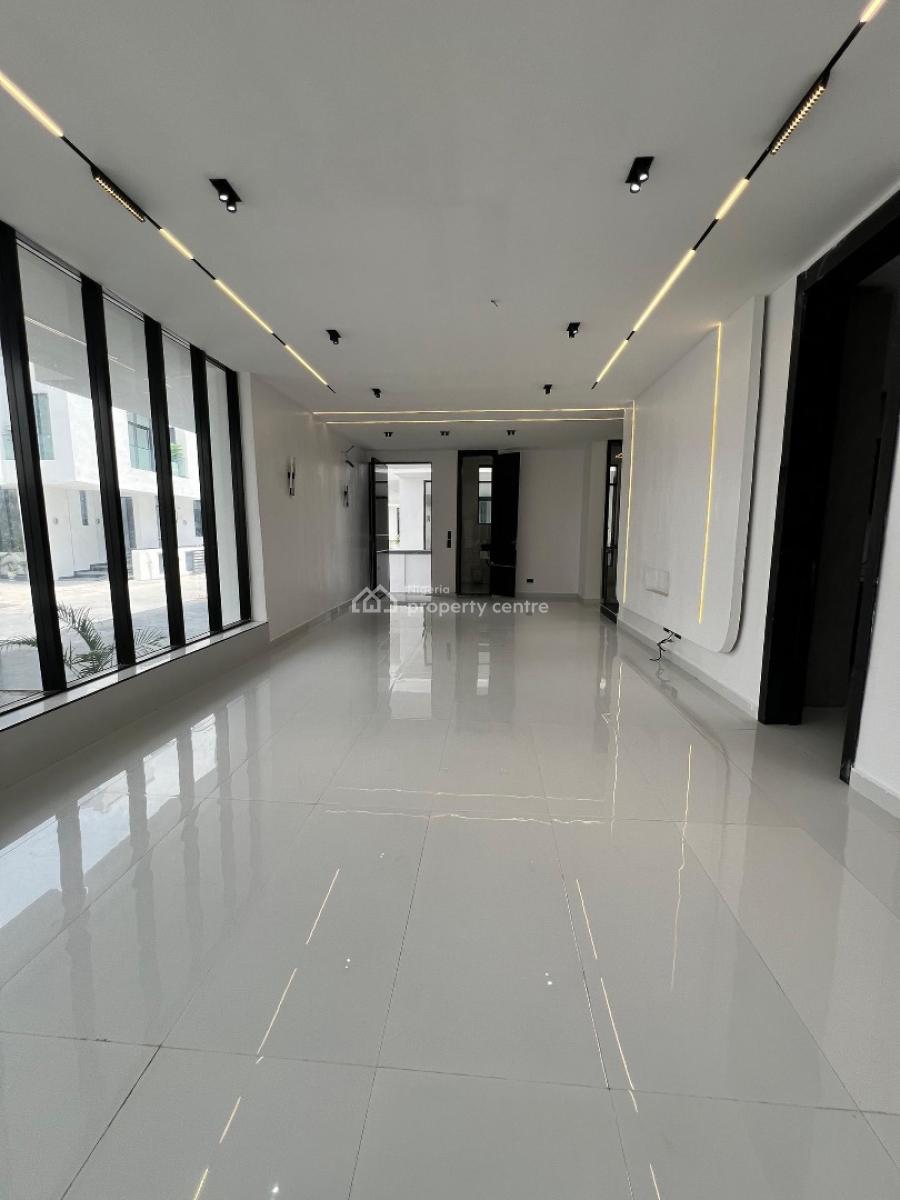 Newly Built 5 Bedroom Detached Duplex with Bq, Family Lounge, Chevron, Lekki, Lagos, Detached Duplex for Sale