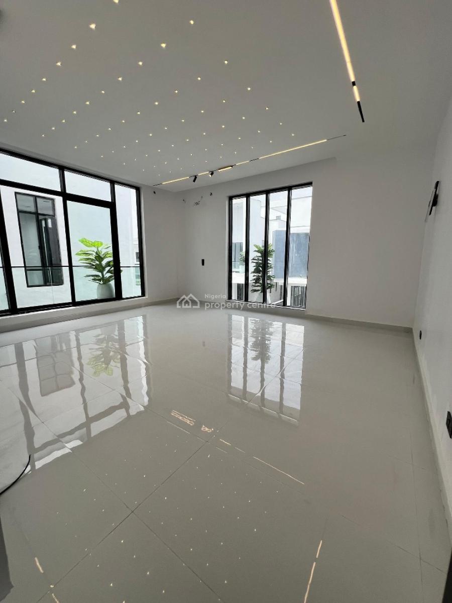 Newly Built 5 Bedroom Detached Duplex with Bq, Family Lounge, Chevron, Lekki, Lagos, Detached Duplex for Sale