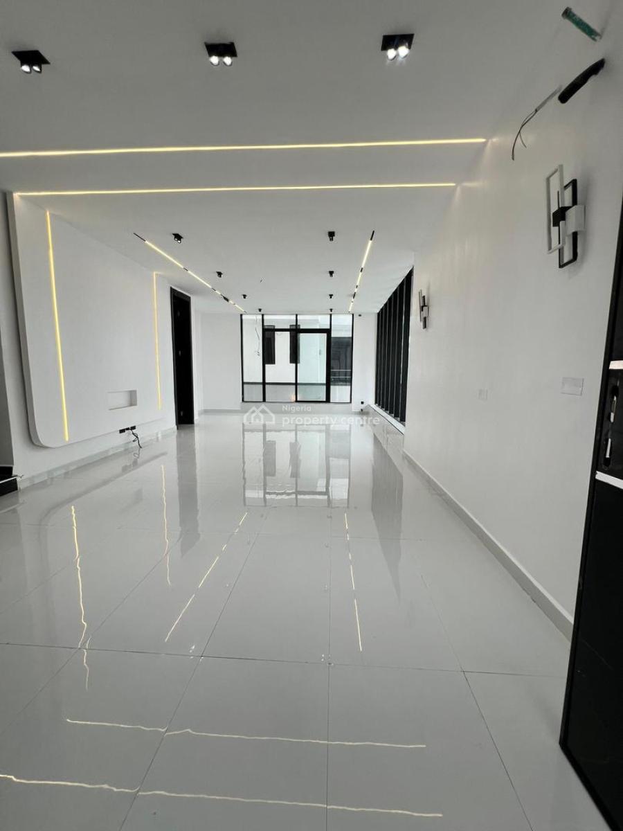 Newly Built 5 Bedroom Detached Duplex with Bq, Family Lounge, Chevron, Lekki, Lagos, Detached Duplex for Sale