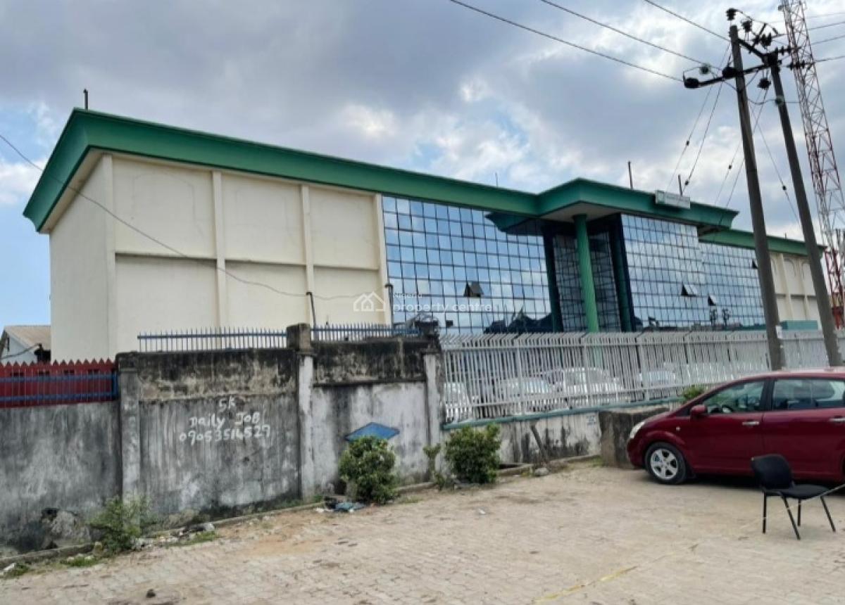 Massive 2bay Warehouse with Office Block on 6000sqm Plot (az), Mushin, Lagos, Warehouse for Sale