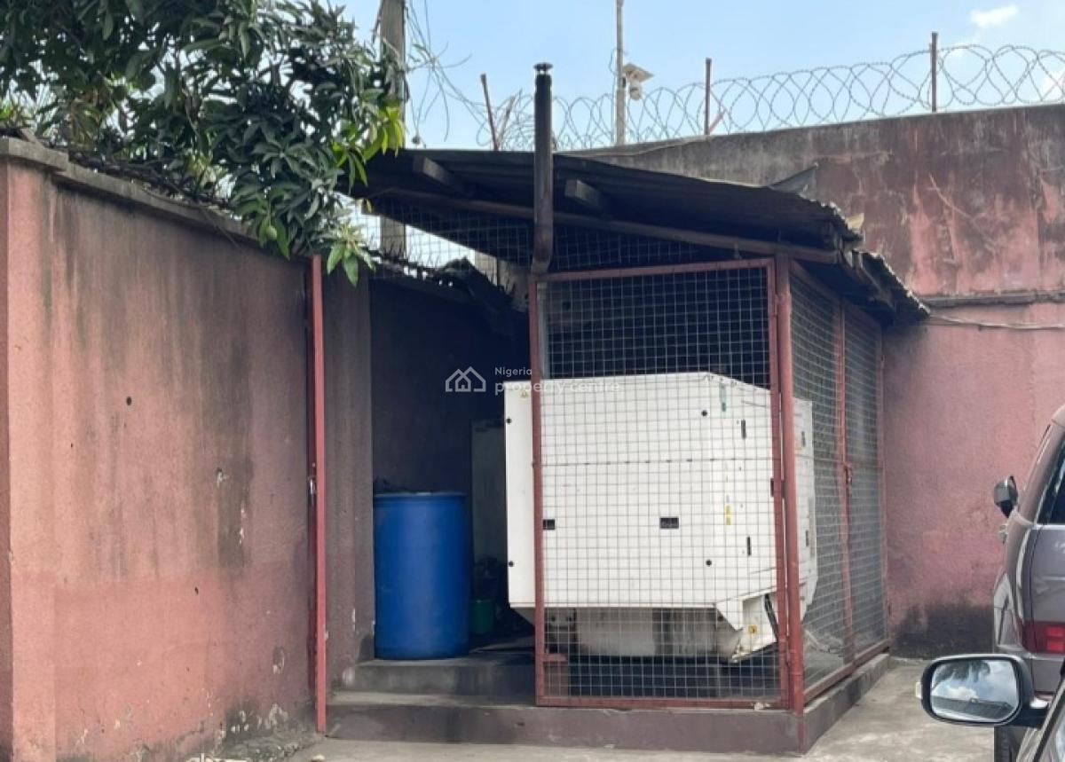 Massive 2bay Warehouse with Office Block on 6000sqm Plot (az), Mushin, Lagos, Warehouse for Sale