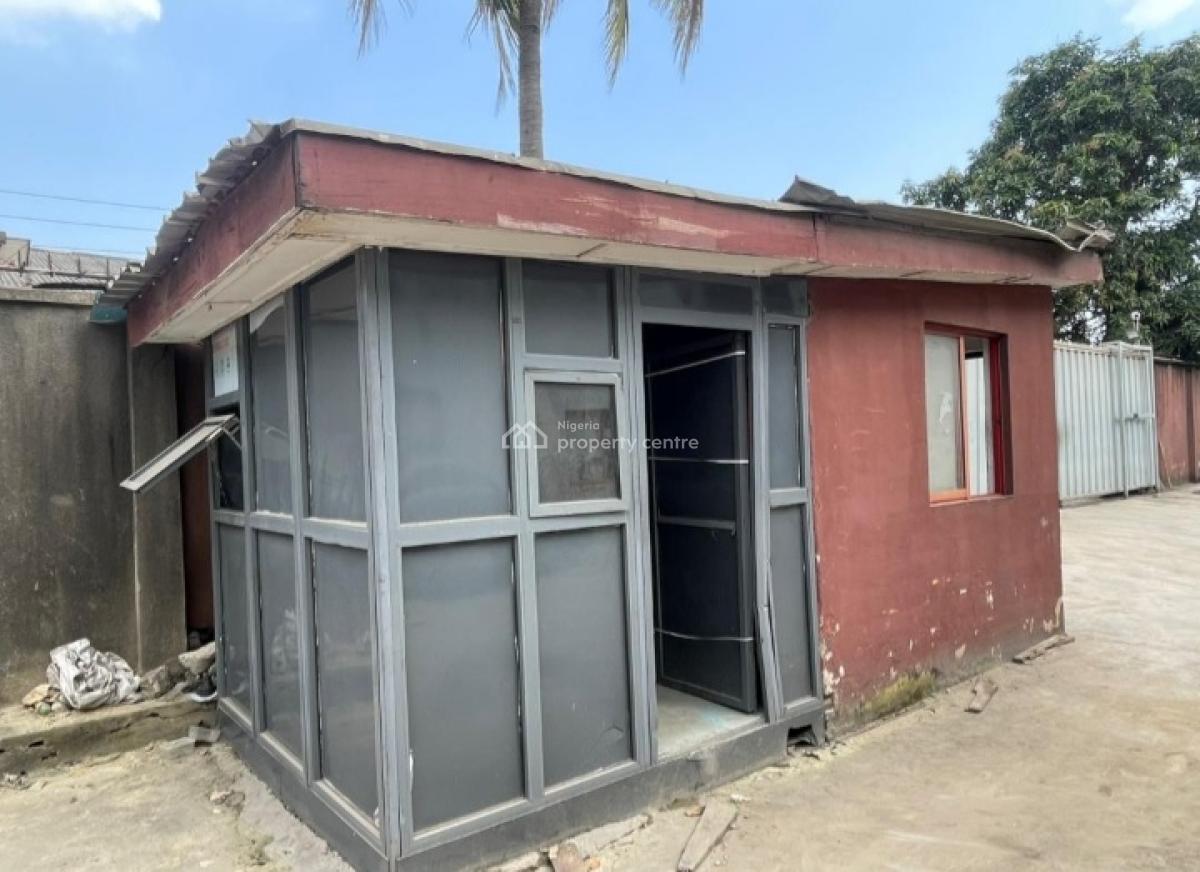 Massive 2bay Warehouse with Office Block on 6000sqm Plot (az), Mushin, Lagos, Warehouse for Sale