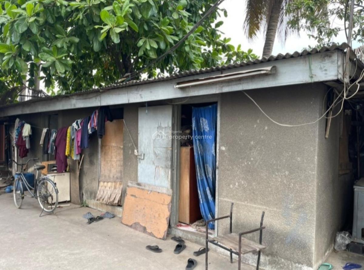 Massive 2bay Warehouse with Office Block on 6000sqm Plot (az), Mushin, Lagos, Warehouse for Sale