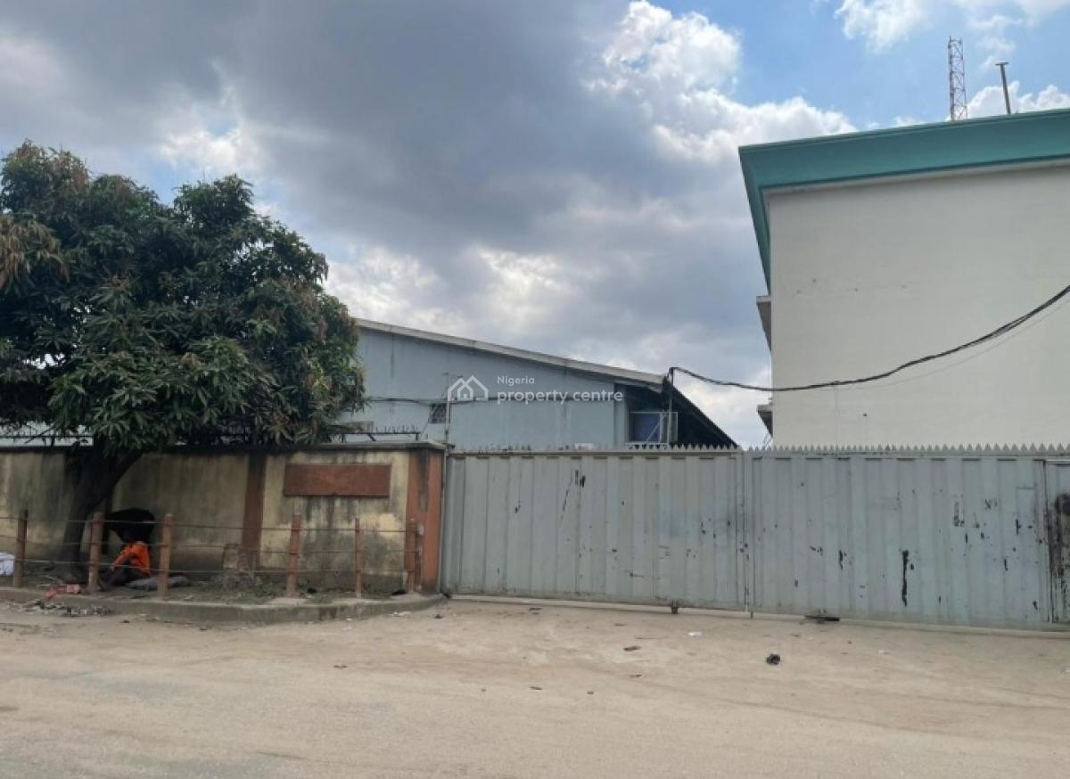 Massive 2bay Warehouse with Office Block on 6000sqm Plot (az), Mushin, Lagos, Warehouse for Sale