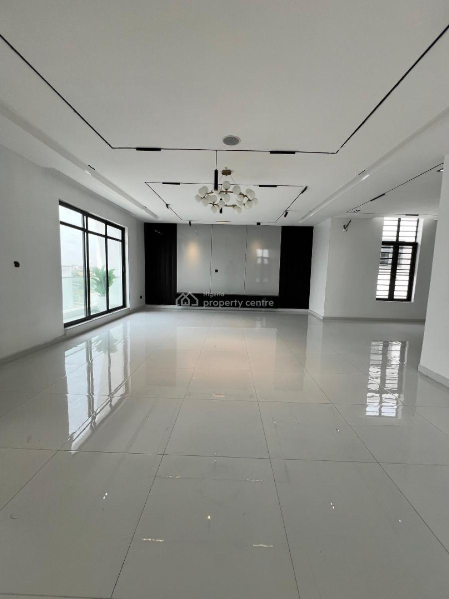 Magnificent 6 Bedroom Detached Duplex with Bq, Pool, Rooftop Terrace, Chevron, Lekki, Lagos, Detached Duplex for Sale