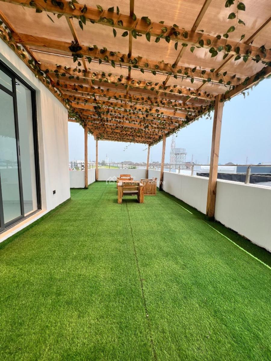 Magnificent 6 Bedroom Detached Duplex with Bq, Pool, Rooftop Terrace, Chevron, Lekki, Lagos, Detached Duplex for Sale