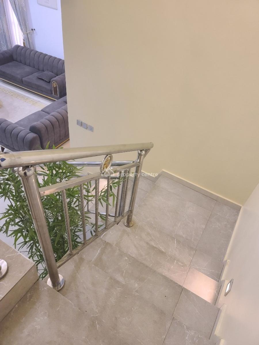 Modern 5 Bedrooms Fully Furnished Duplex, Off Adekunle Banjo Avenue, Gra Phase 2, Magodo, Lagos, Detached Duplex for Rent