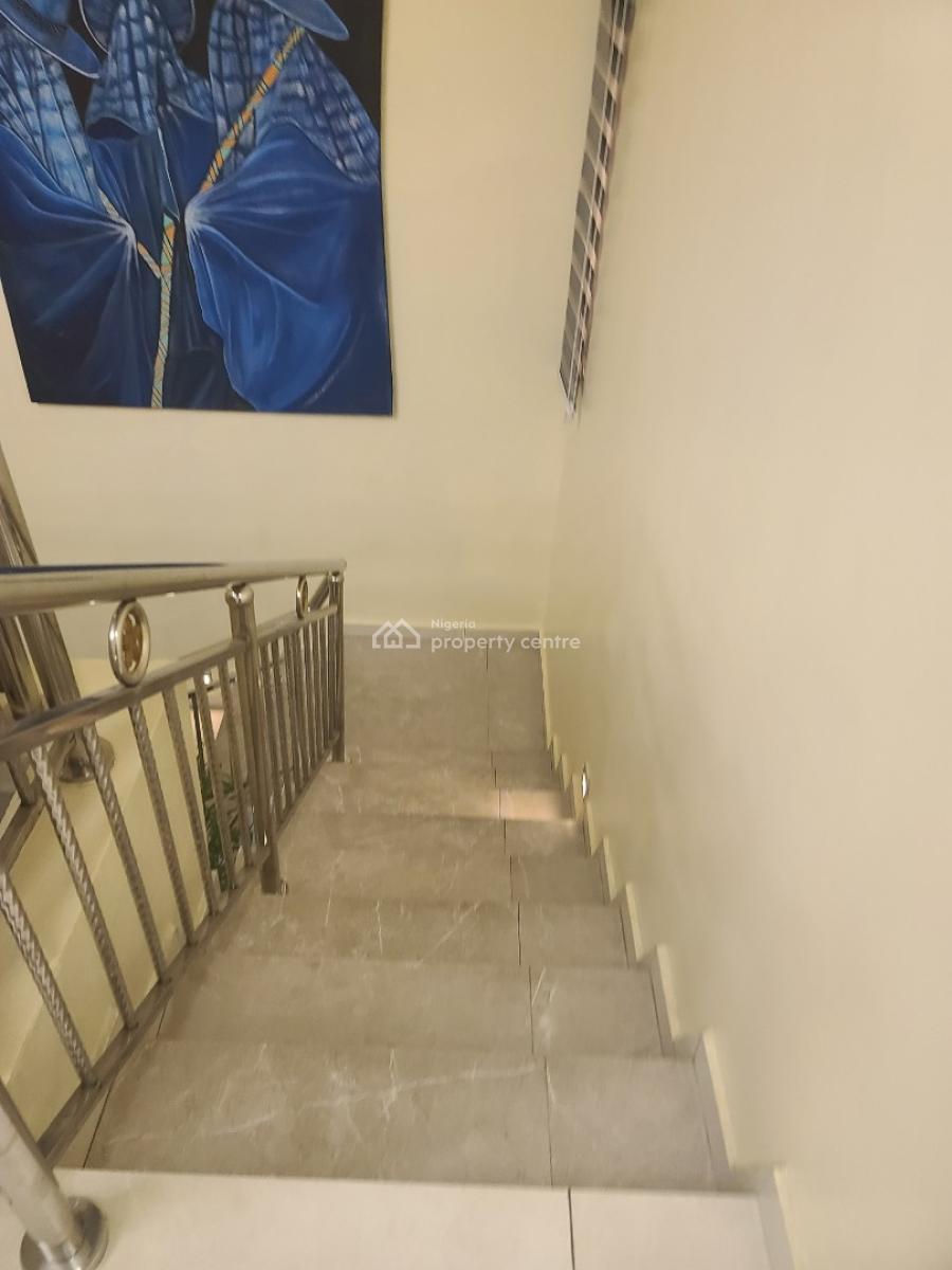 Modern 5 Bedrooms Fully Furnished Duplex, Off Adekunle Banjo Avenue, Gra Phase 2, Magodo, Lagos, Detached Duplex for Rent
