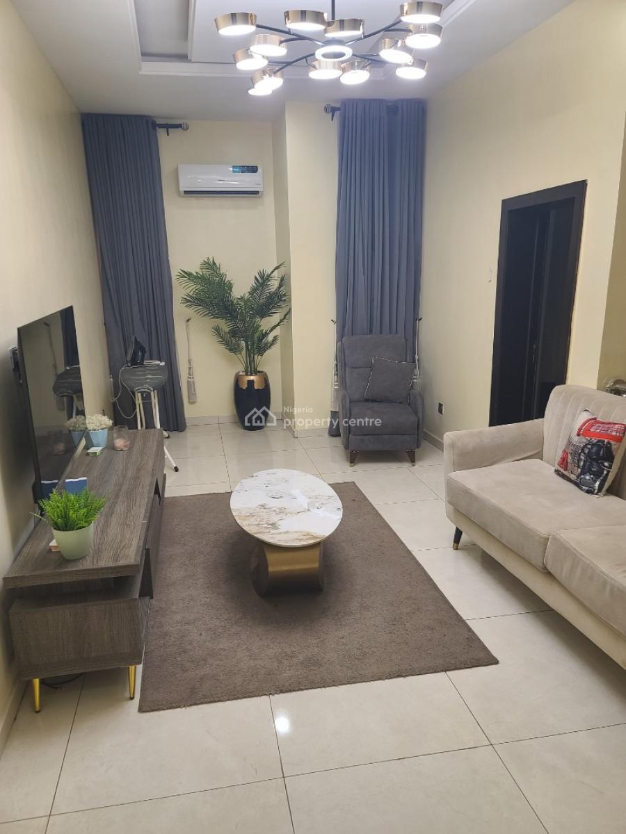 Modern 5 Bedrooms Fully Furnished Duplex, Off Adekunle Banjo Avenue, Gra Phase 2, Magodo, Lagos, Detached Duplex for Rent