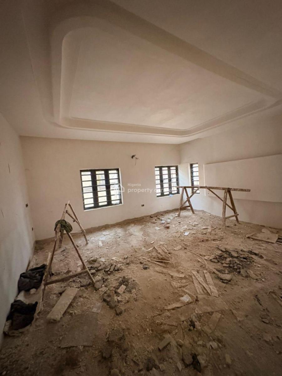 5 Bedroom Fully Detached Semi Finished with Bq, Wuye, Abuja, Detached Duplex for Sale