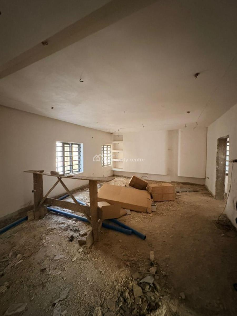 5 Bedroom Fully Detached Semi Finished with Bq, Wuye, Abuja, Detached Duplex for Sale