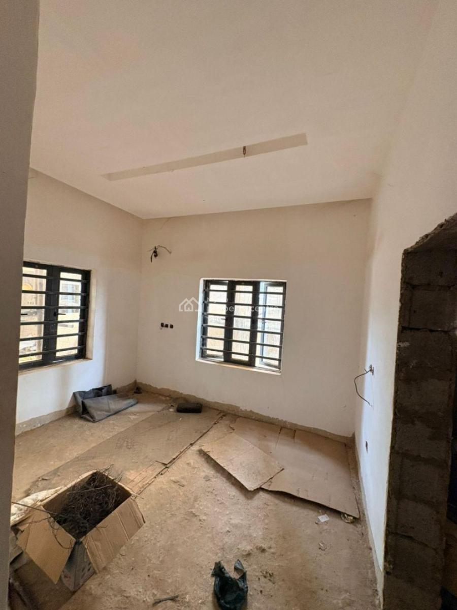 5 Bedroom Fully Detached Semi Finished with Bq, Wuye, Abuja, Detached Duplex for Sale