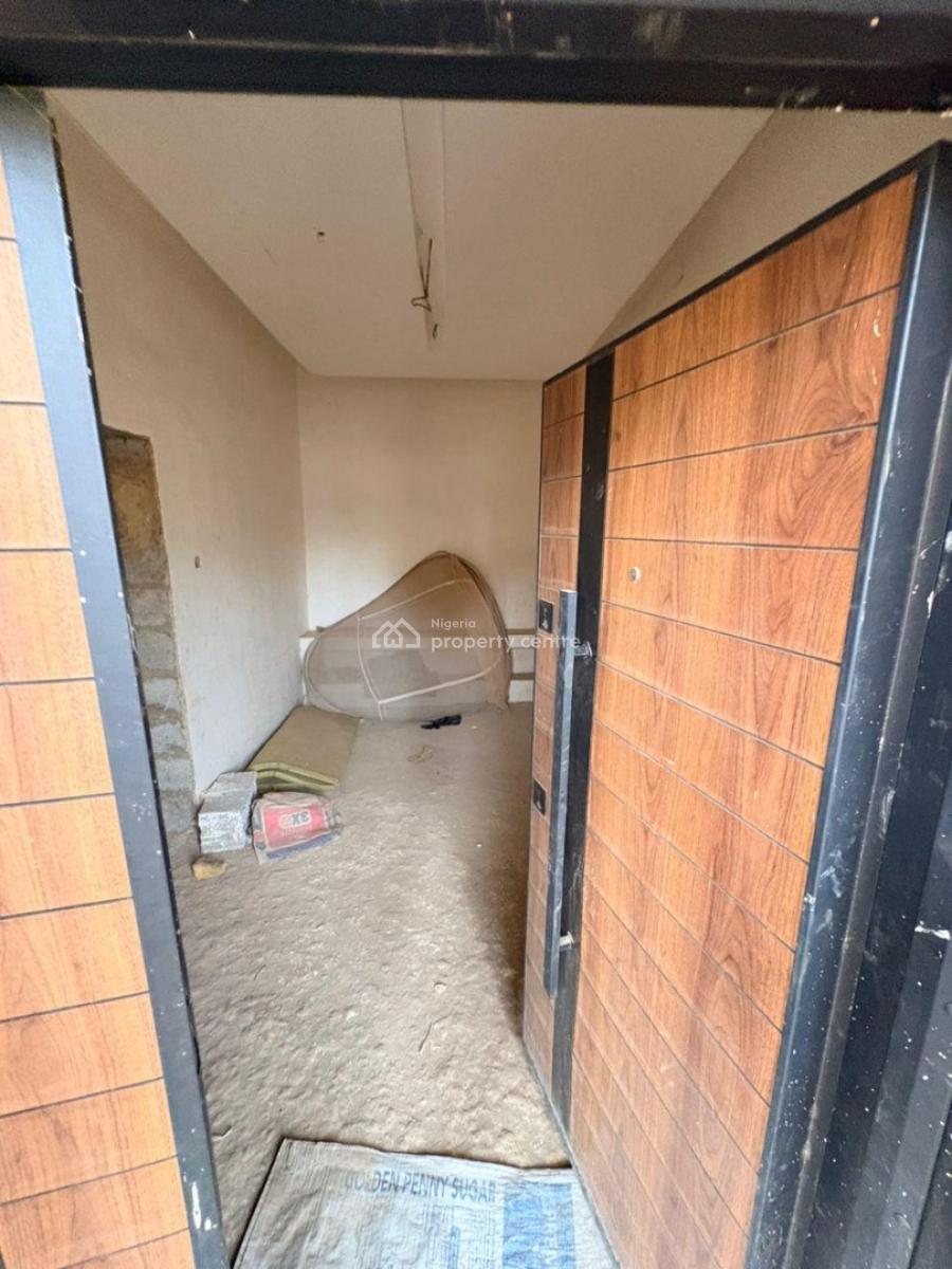 5 Bedroom Fully Detached Semi Finished with Bq, Wuye, Abuja, Detached Duplex for Sale