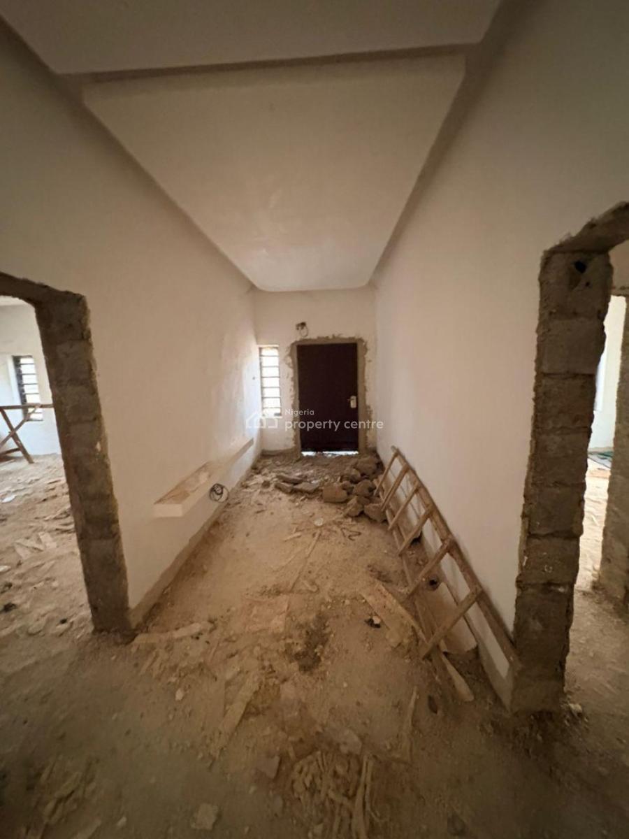 5 Bedroom Fully Detached Semi Finished with Bq, Wuye, Abuja, Detached Duplex for Sale