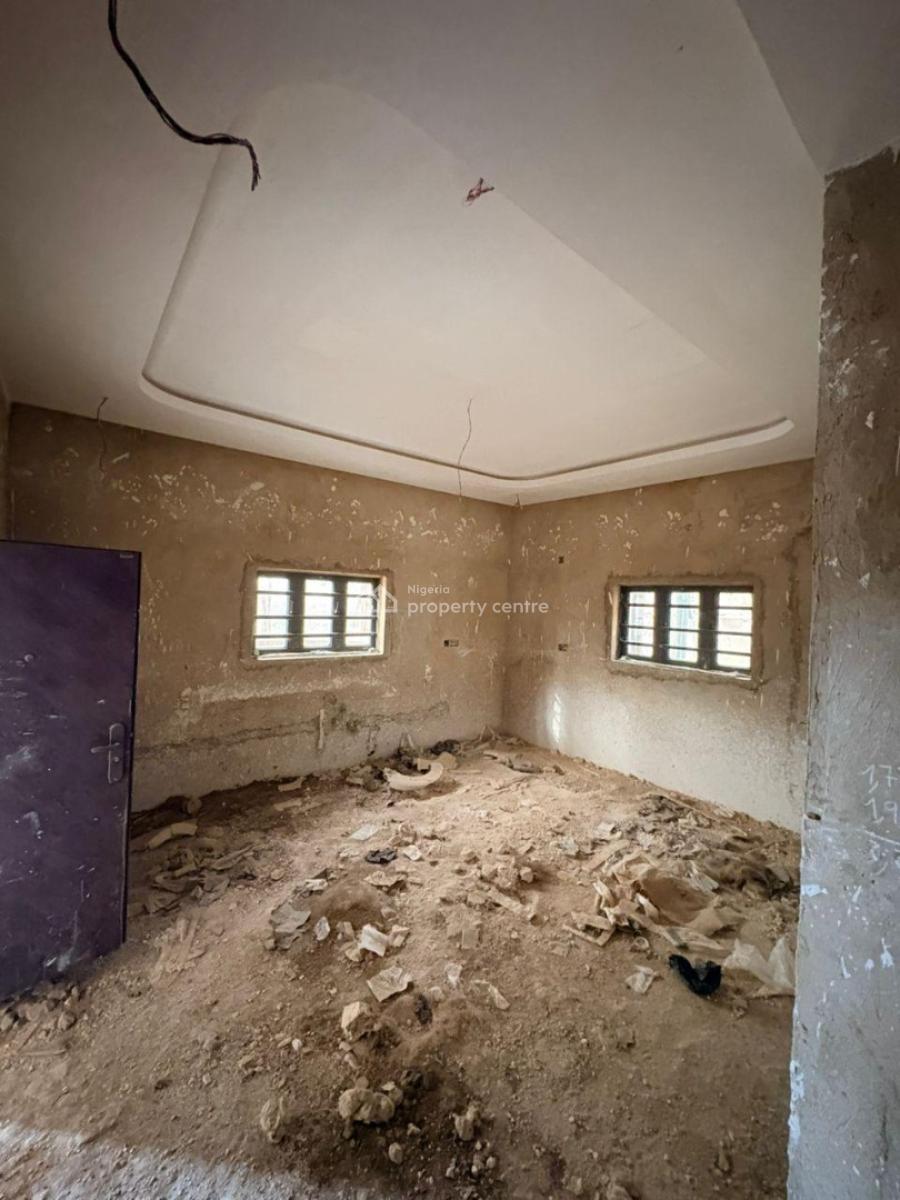 5 Bedroom Fully Detached Semi Finished with Bq, Wuye, Abuja, Detached Duplex for Sale