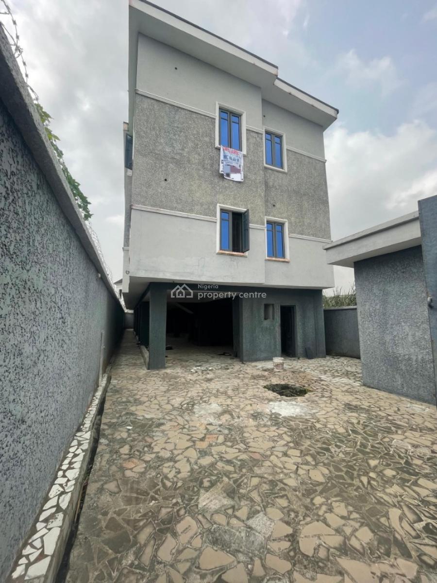 8 Units of Mini Flat and 1 Unit of Self Contain, Balogun, Ajah, Lagos, Block of Flats for Sale