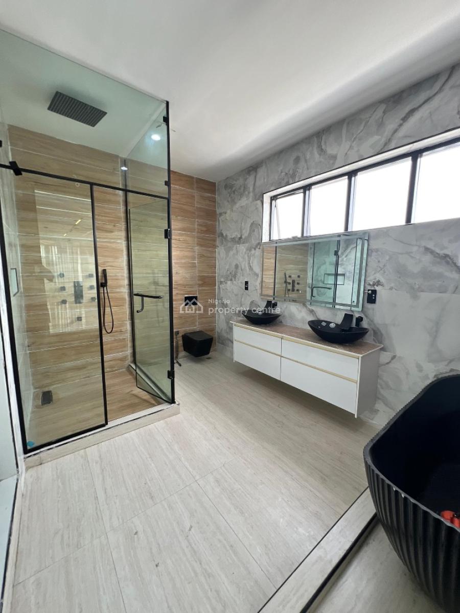 Luxurious 6 Bedroom Detached Duplex with Bq, Elevator, Pool, Gym,patio, Chevron, Lekki, Lagos, Detached Duplex for Sale