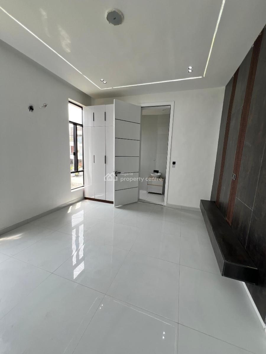 Luxurious 6 Bedroom Detached Duplex with Bq, Elevator, Pool, Gym,patio, Chevron, Lekki, Lagos, Detached Duplex for Sale