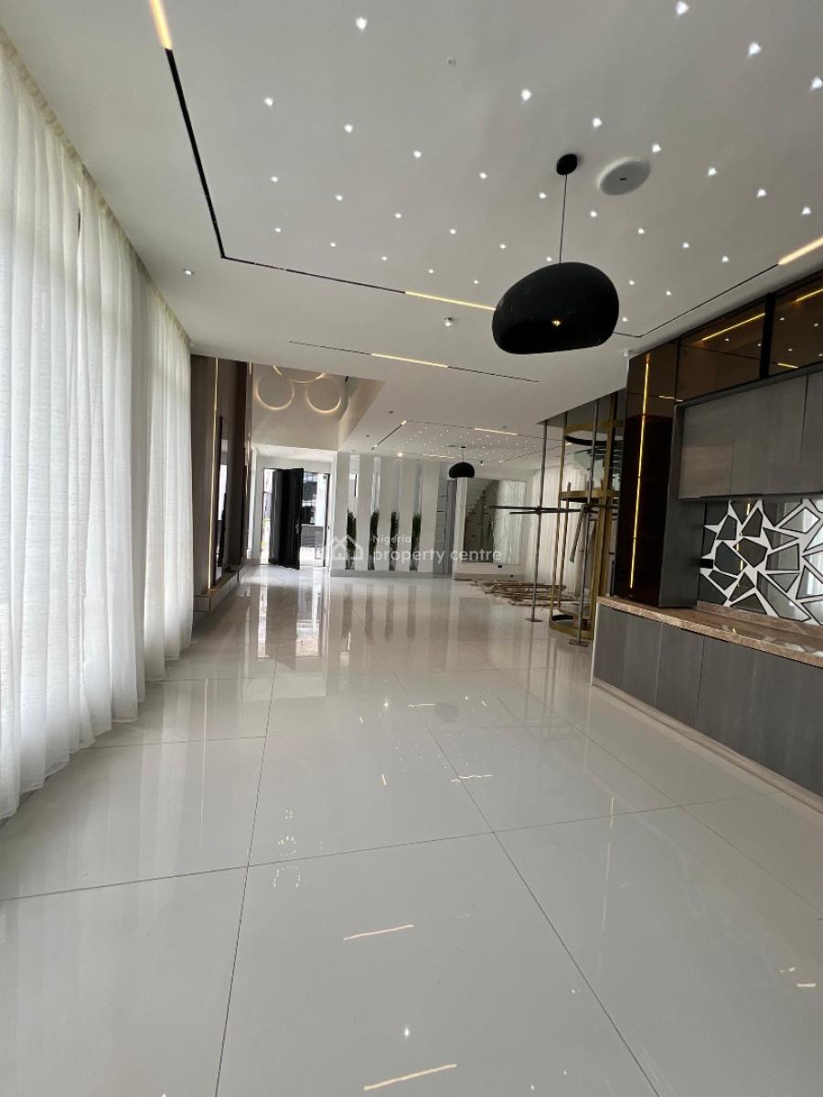 Luxurious 6 Bedroom Detached Duplex with Bq, Elevator, Pool, Gym,patio, Chevron, Lekki, Lagos, Detached Duplex for Sale