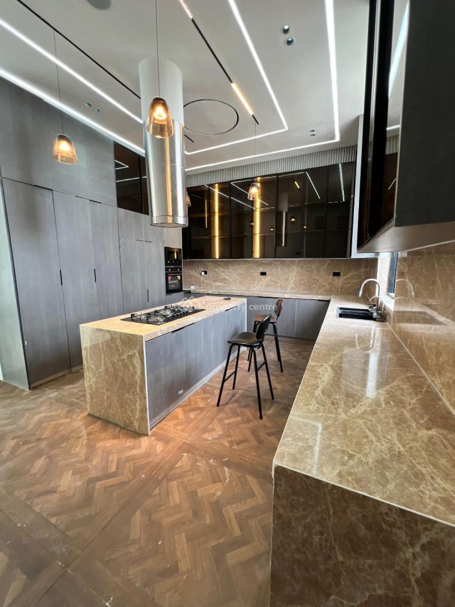 Luxurious 6 Bedroom Detached Duplex with Bq, Elevator, Pool, Gym,patio, Chevron, Lekki, Lagos, Detached Duplex for Sale