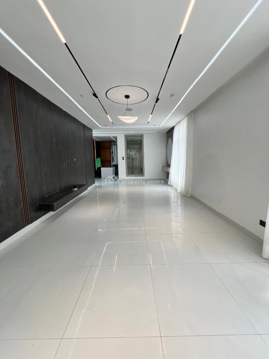 Luxurious 6 Bedroom Detached Duplex with Bq, Elevator, Pool, Gym,patio, Chevron, Lekki, Lagos, Detached Duplex for Sale