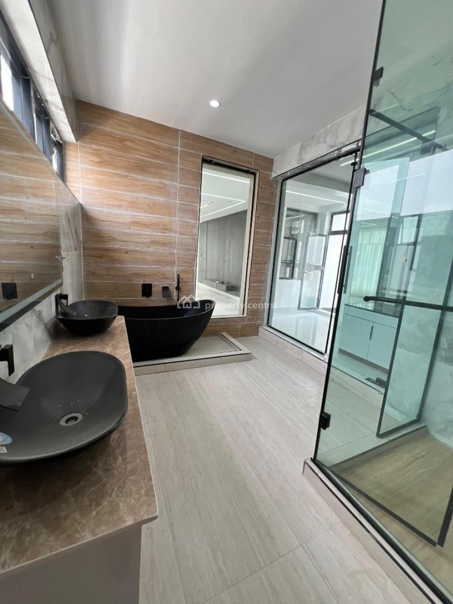 Luxurious 6 Bedroom Detached Duplex with Bq, Elevator, Pool, Gym,patio, Chevron, Lekki, Lagos, Detached Duplex for Sale