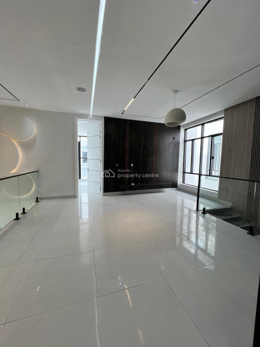 Luxurious 6 Bedroom Detached Duplex with Bq, Elevator, Pool, Gym,patio, Chevron, Lekki, Lagos, Detached Duplex for Sale