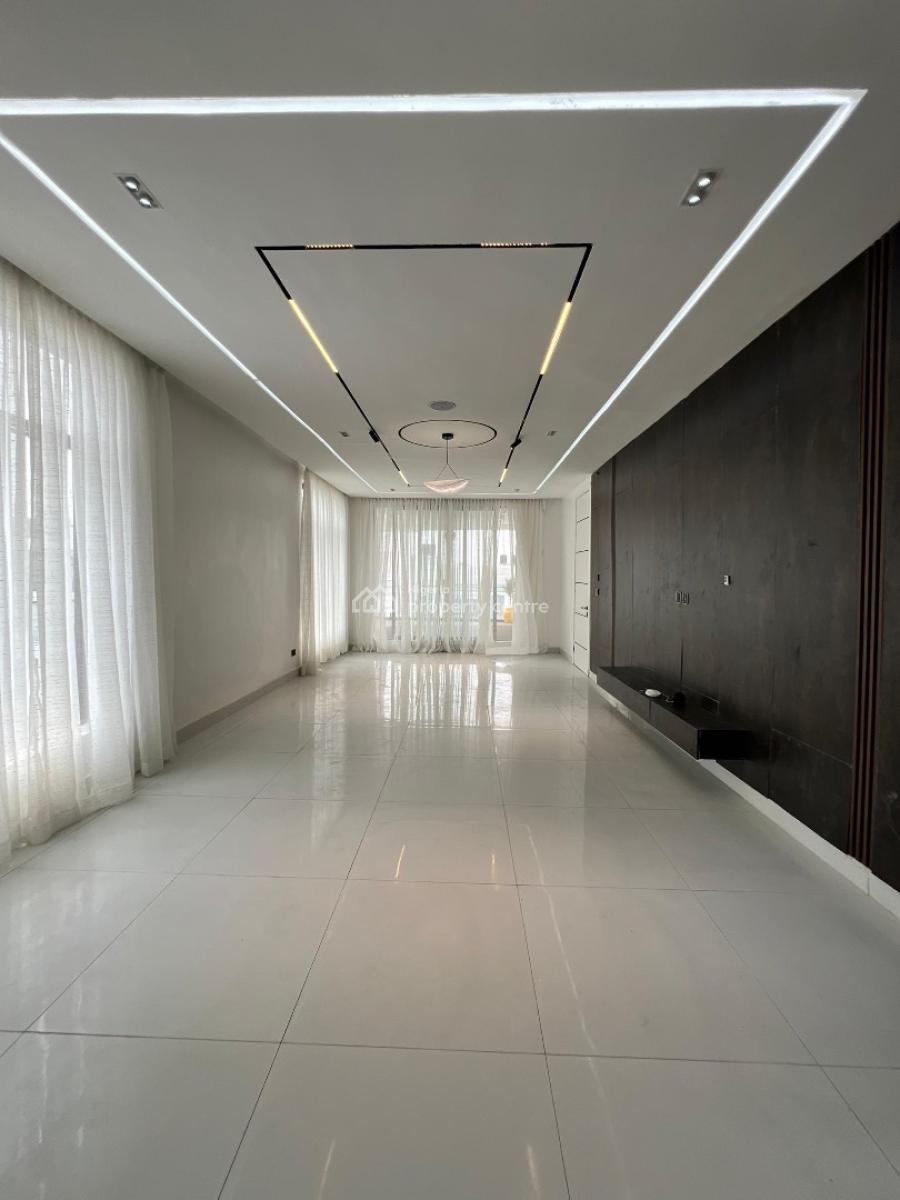 Luxurious 6 Bedroom Detached Duplex with Bq, Elevator, Pool, Gym,patio, Chevron, Lekki, Lagos, Detached Duplex for Sale