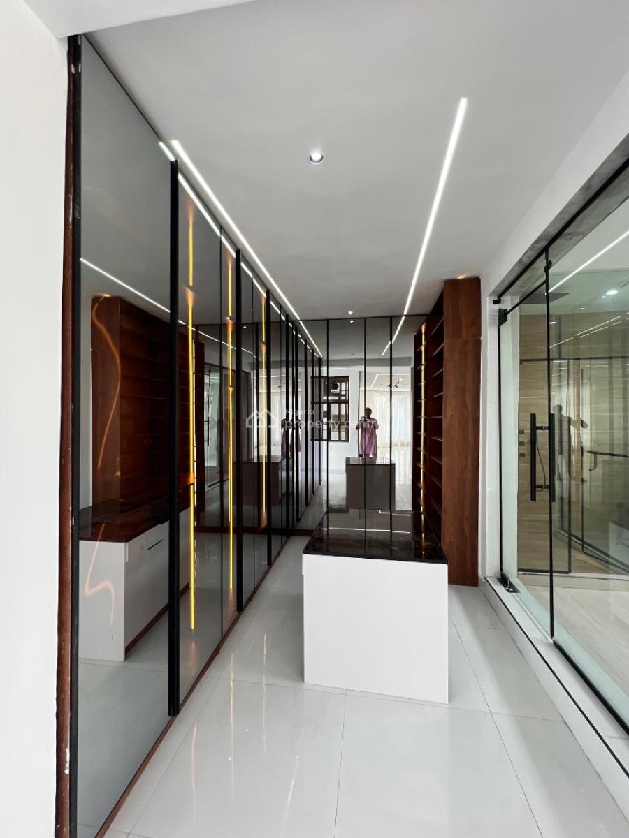 Luxurious 6 Bedroom Detached Duplex with Bq, Elevator, Pool, Gym,patio, Chevron, Lekki, Lagos, Detached Duplex for Sale