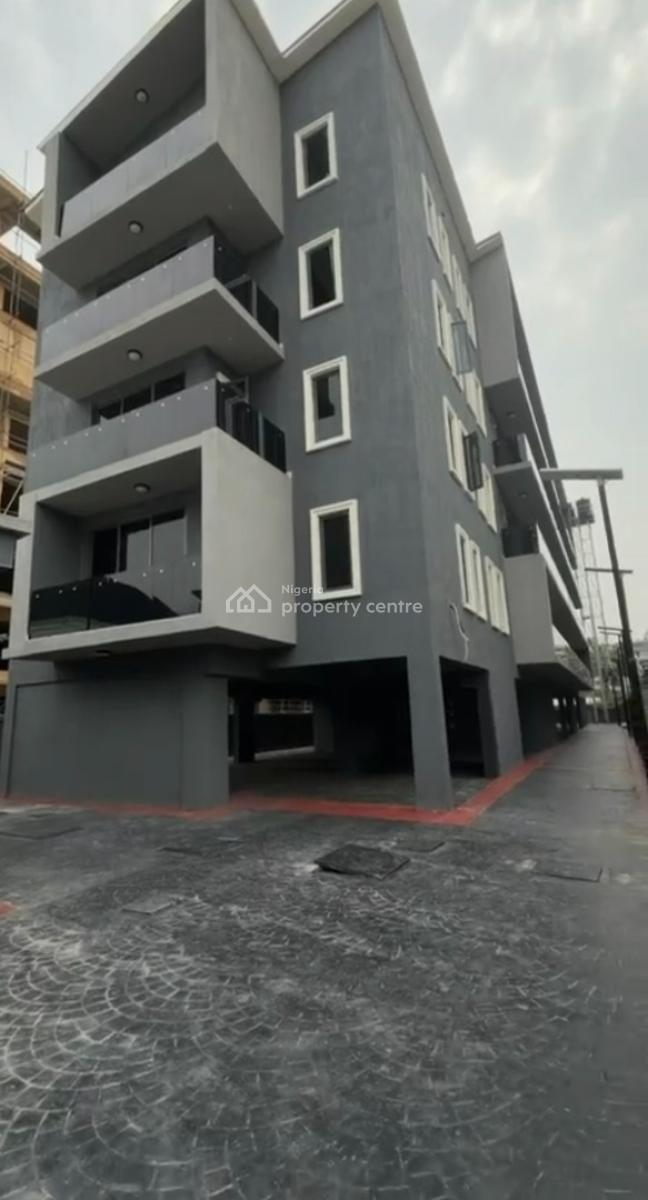 Brand New 12 Units of 3 Bedroom Apartment with Bq Each, Old Ikoyi, Ikoyi, Lagos, Flat / Apartment for Rent