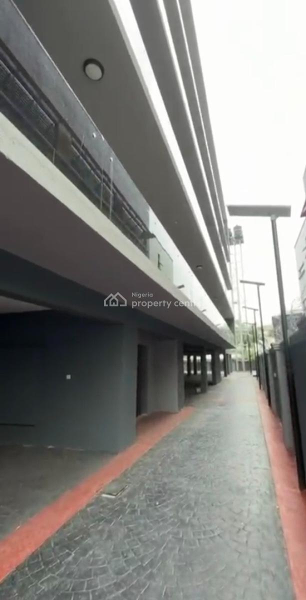 Brand New 12 Units of 3 Bedroom Apartment with Bq Each, Old Ikoyi, Ikoyi, Lagos, Flat / Apartment for Rent