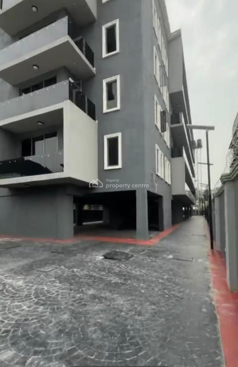 Brand New 12 Units of 3 Bedroom Apartment with Bq Each, Old Ikoyi, Ikoyi, Lagos, Flat / Apartment for Rent