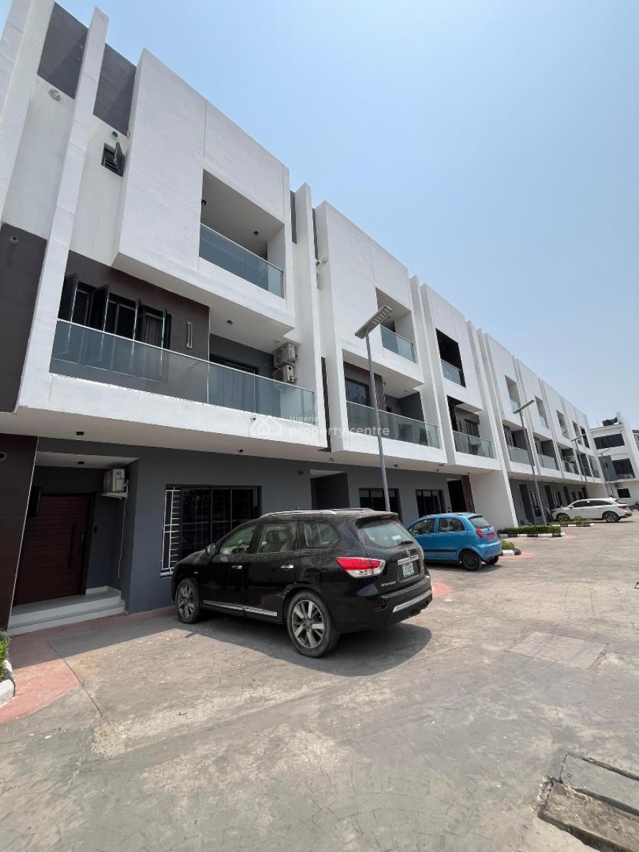Well Built 4 Bedroom Terrace Duplex, Lekki Phase 1, Lekki, Lagos, Terraced Duplex for Sale