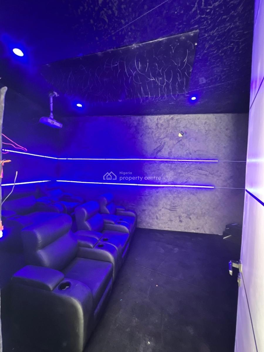 Luxurious 5 Bedroom Detached Duplex with Elevator,bq, Pool, Rooftop, Chevron, Lekki, Lagos, Detached Duplex for Sale