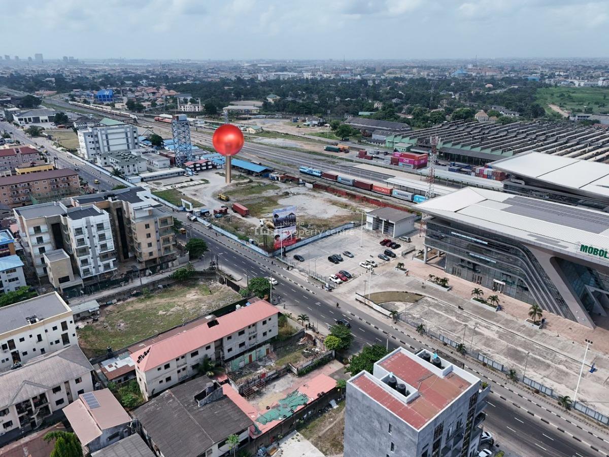 11,000sqm Land  No Premium Proposal: Shopping Mall, Murtala Muhammed By Train Station, Yaba, Lagos, Mixed-use Land Joint Venture