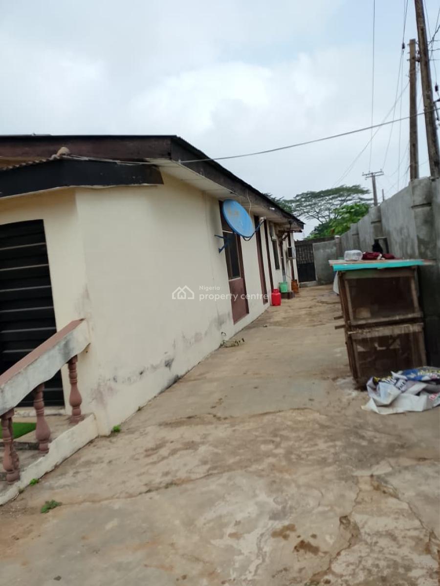 3 Bedroom Bungalow on a Full Plot of Land, Akute, Ajuwon, Ifo, Ogun, Detached Bungalow for Sale