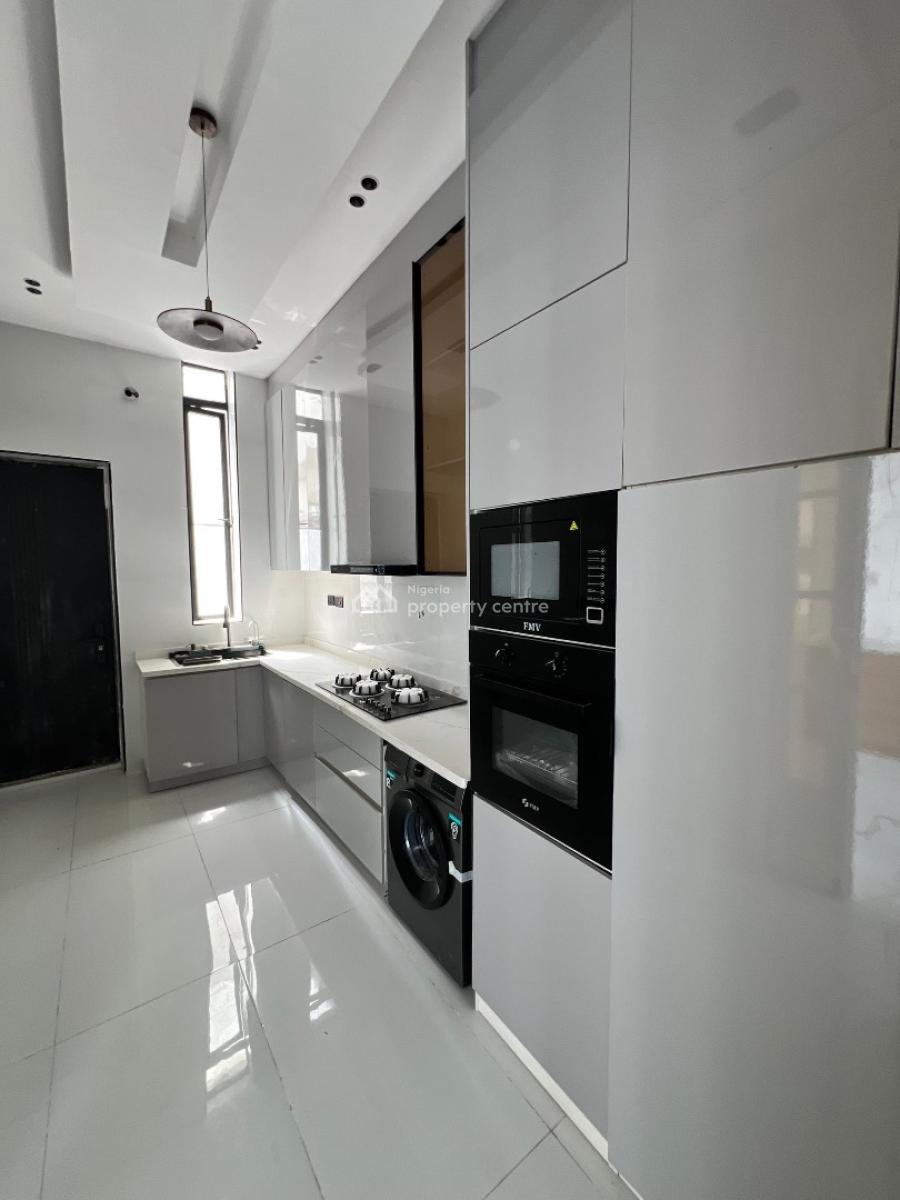 Magnificent 5 Bedroom Detached Duplex with 3 Bq, Pool, Rooftop, Patio, Chevron, Lekki, Lagos, Detached Duplex for Sale