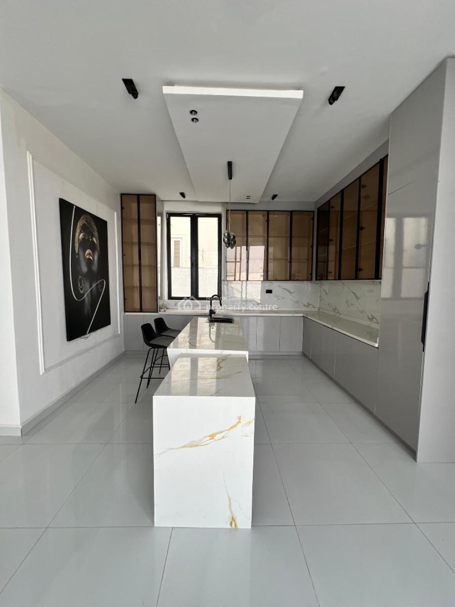 Magnificent 5 Bedroom Detached Duplex with 3 Bq, Pool, Rooftop, Patio, Chevron, Lekki, Lagos, Detached Duplex for Sale