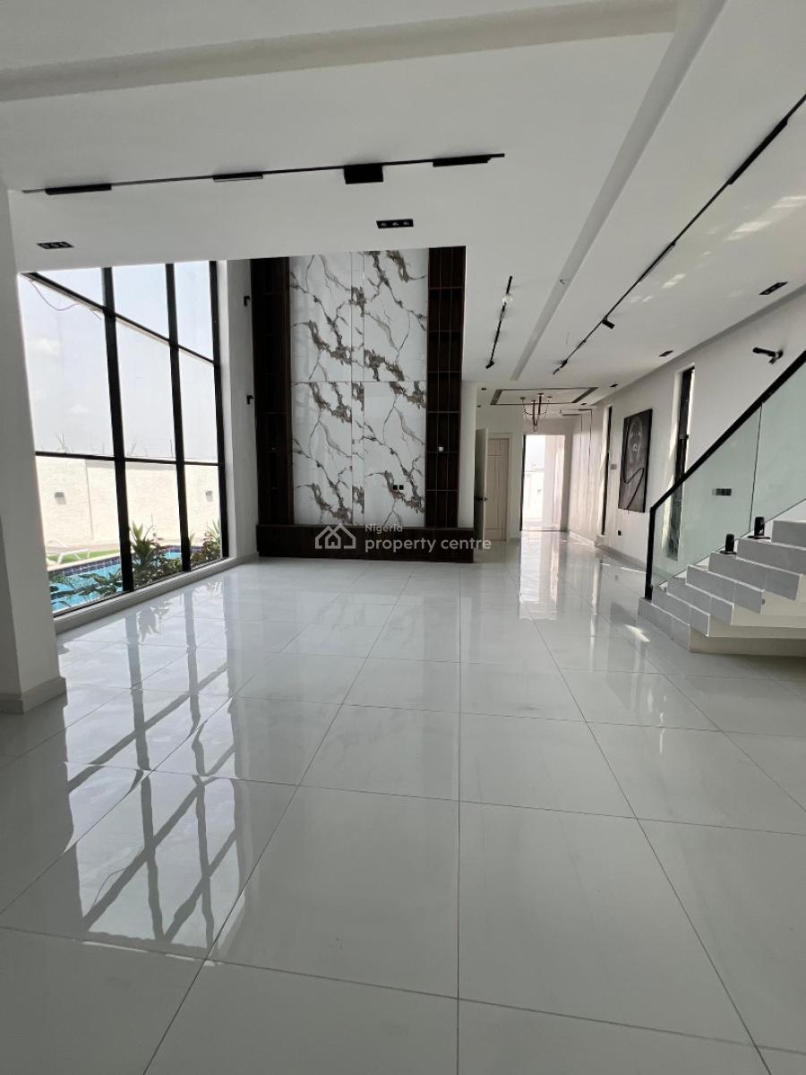 Magnificent 5 Bedroom Detached Duplex with 3 Bq, Pool, Rooftop, Patio, Chevron, Lekki, Lagos, Detached Duplex for Sale
