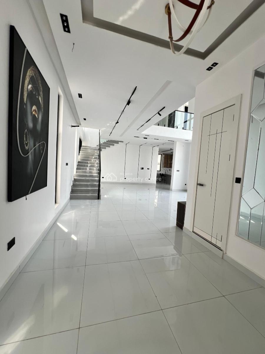 Magnificent 5 Bedroom Detached Duplex with 3 Bq, Pool, Rooftop, Patio, Chevron, Lekki, Lagos, Detached Duplex for Sale