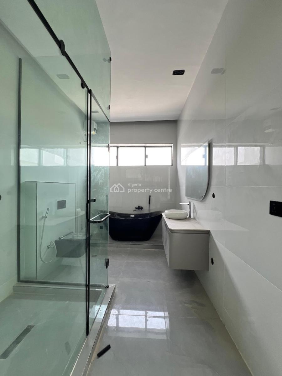 Magnificent 5 Bedroom Detached Duplex with 3 Bq, Pool, Rooftop, Patio, Chevron, Lekki, Lagos, Detached Duplex for Sale