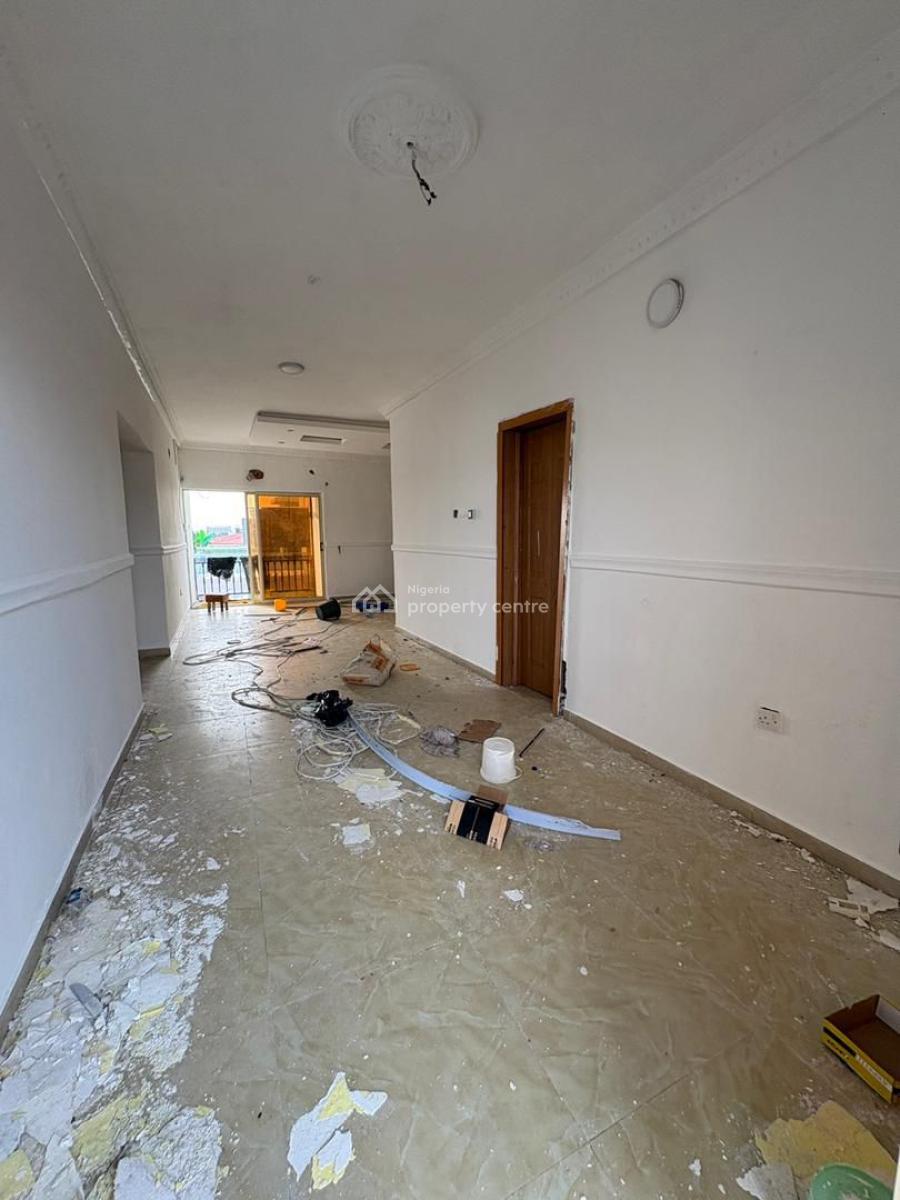 Newly Built 3 Bedroom Flat with Bq, Lekki Phase 1, Lekki, Lagos, Flat / Apartment for Rent