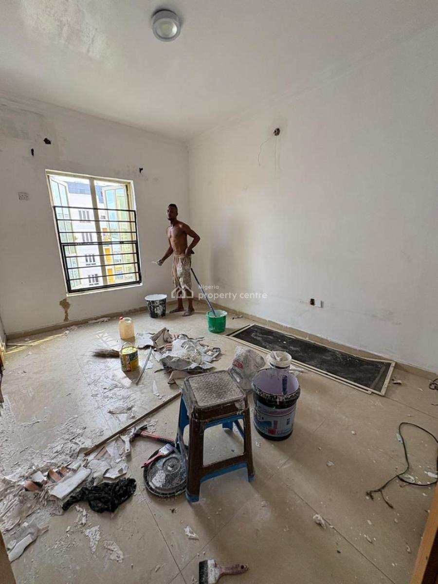 Newly Built 3 Bedroom Flat with Bq, Lekki Phase 1, Lekki, Lagos, Flat / Apartment for Rent