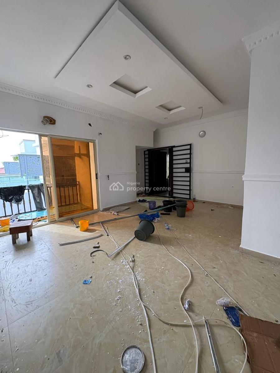 Newly Built 3 Bedroom Flat with Bq, Lekki Phase 1, Lekki, Lagos, Flat / Apartment for Rent